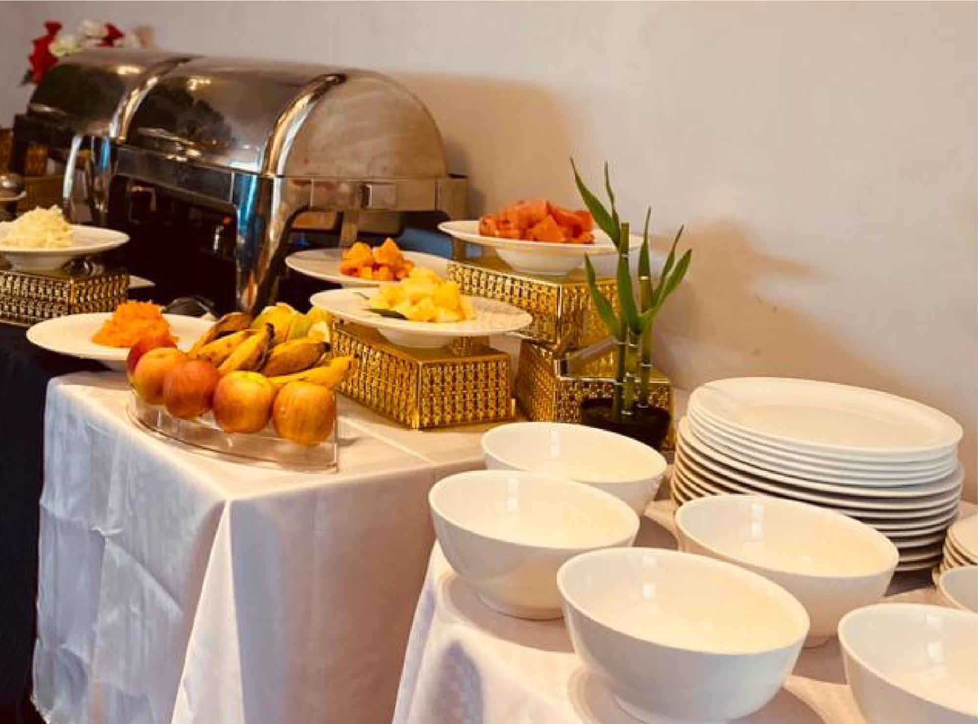 Hotel Vendome Douala Bagian luar foto